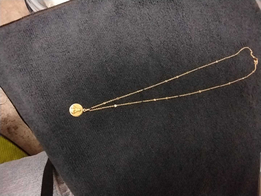 Chain - Yellow Gold 10k (.417) 4.3 grams 8 inch