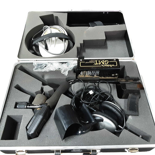 Whites Gmt Goldmaster's Series Black Metal Detector