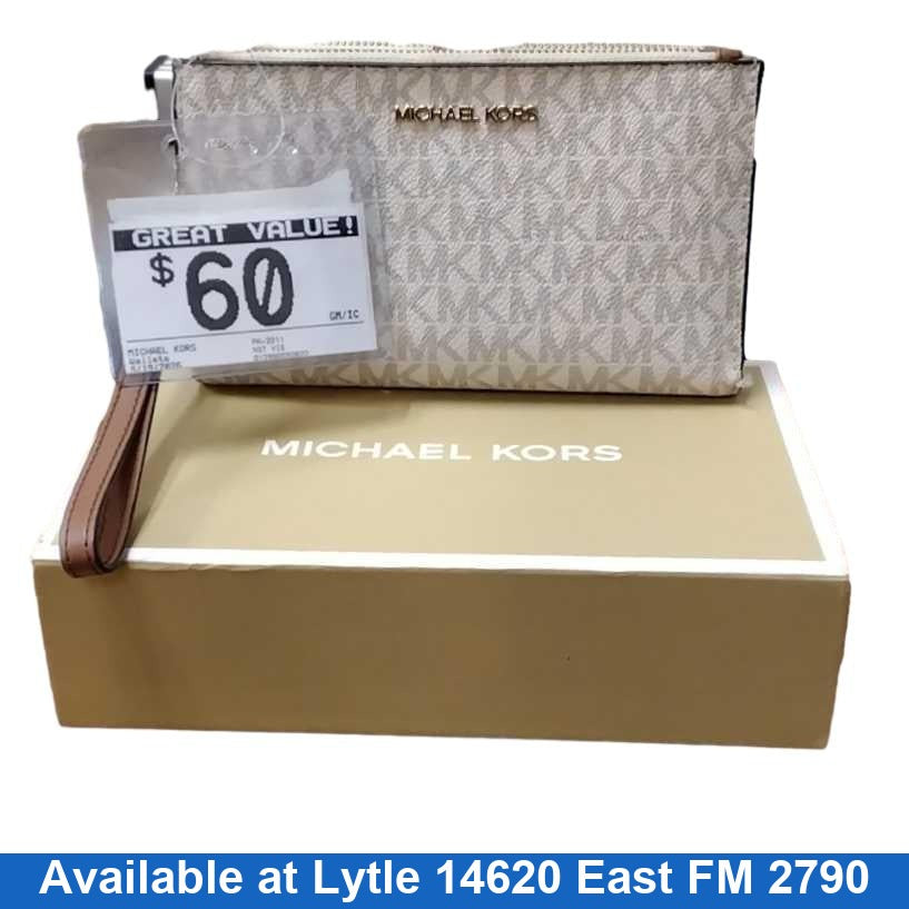 Michael Kors Pa-2011 Beige / Tan Wallet