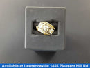 Women's Ring - Yellow Gold 10k (.417) 3.3 grams Size 8