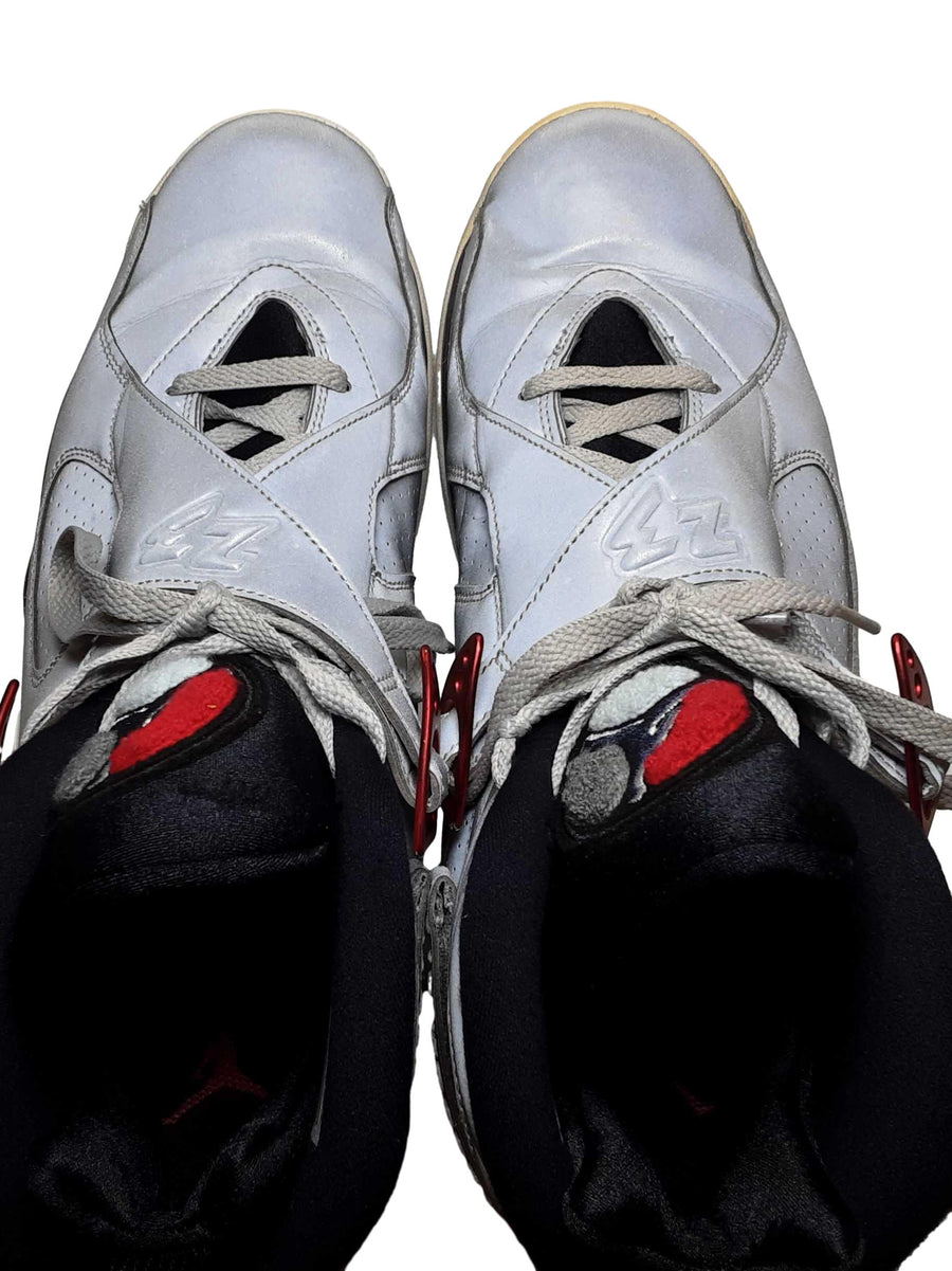 Jordan Jordan 8 Retro Reflections Of A Champion Silver