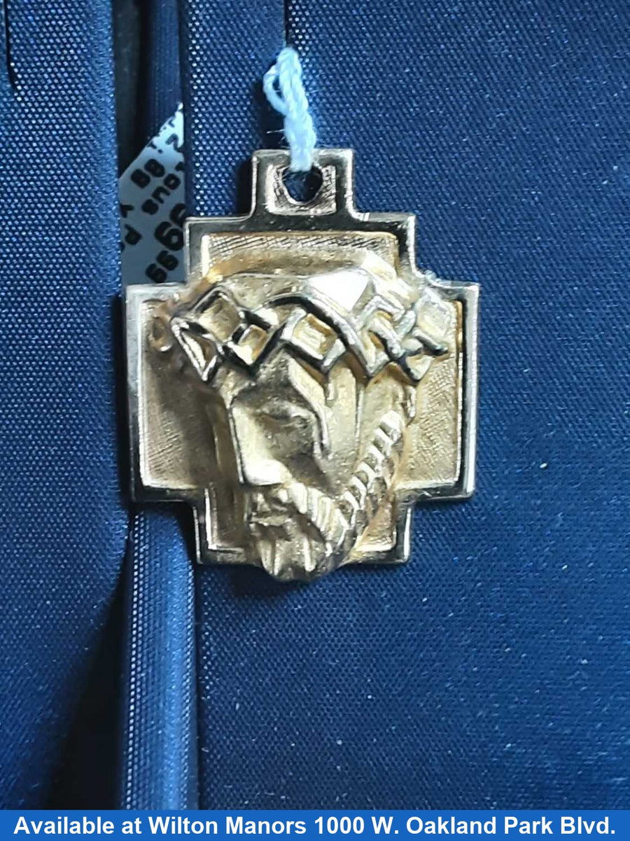 Religious Pendant - Yellow Gold 14k (.585) 2.8 grams