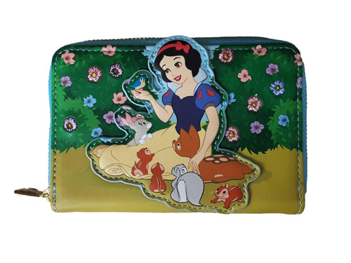 Disney Loungfly Disney Snow White And The Seven Dwafs Multi-color Wallet