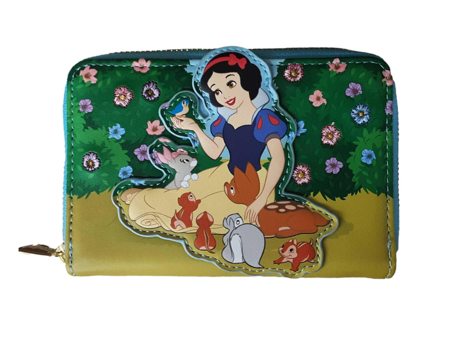 Disney Loungfly Disney Snow White And The Seven Dwafs Multi-color Wallet