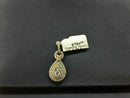 Diamond Pendant - White Gold 14k (.585) 2.9 grams