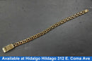 Bracelet - Yellow Gold 10k (.417) 19.1 grams 8 inch