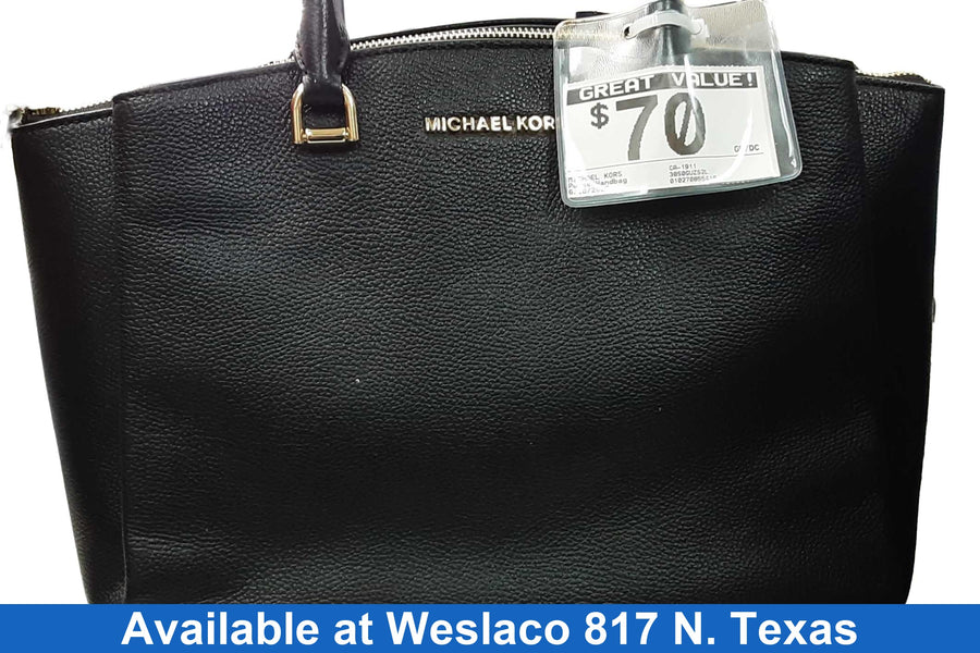 Michael Kors Ca-1911 Black Purse / Handbag