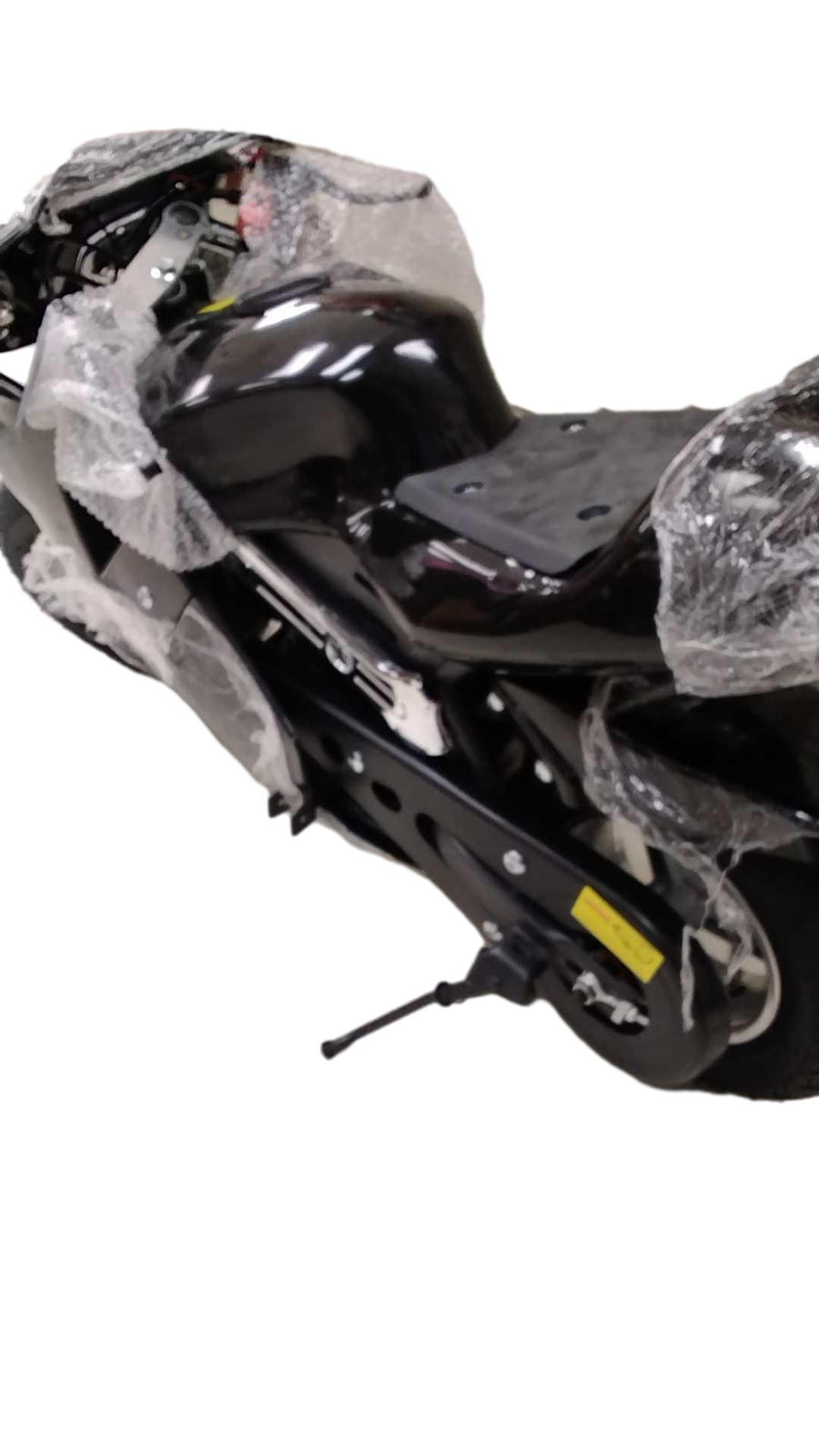 Pocket Bike Aso9001-2000 Black Powered Bike Scooter