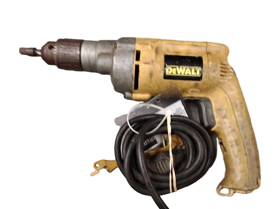 Dewalt Dw235g Yellow Corded Standard Drill