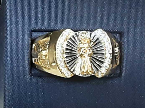 Men's Ring - Yellow Gold 14k (.585) 8 grams Size 15