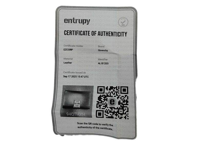 Givenchy 4g Plaque Flap Black Wallet