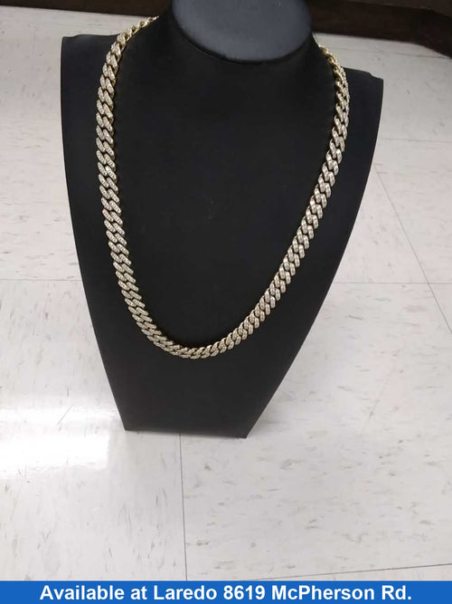 Cuban Link Chain - Yellow Gold 14k (.585) 142.7 grams 22 inch