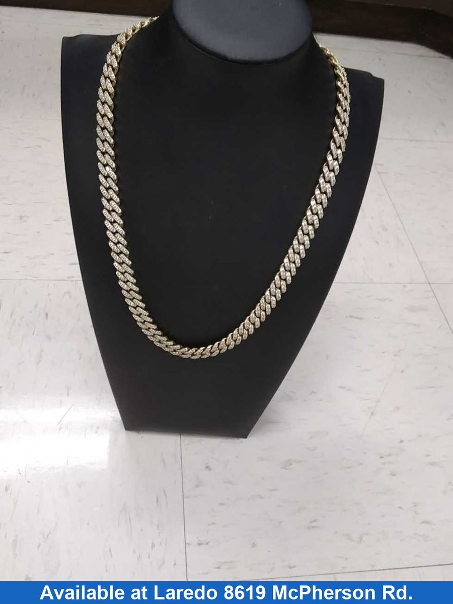 Cuban Link Chain - Yellow Gold 14k (.585) 142.7 grams 22 inch