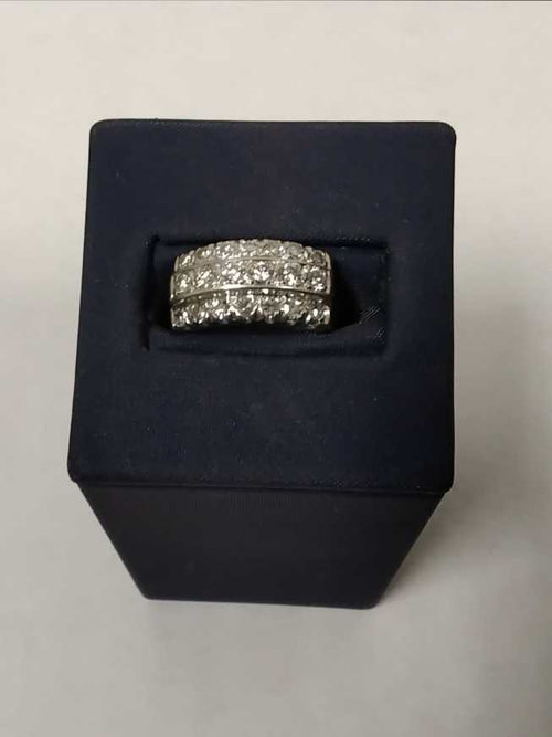 Women's Ring - White Gold 14k (.585) 5 grams Size 6