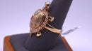 Women's Ring - Yellow Gold 14k (.585) 13.2 grams Size 8