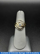 Women's Ring - Yellow Gold 14k (.585) 7.2 grams Size 6