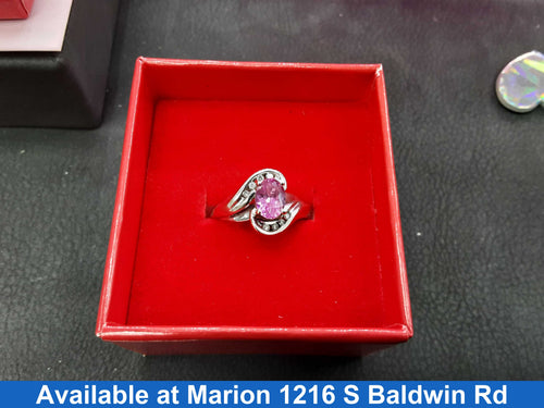 Women's Ring - White Gold 14k (.585) 2.8 grams Size 6
