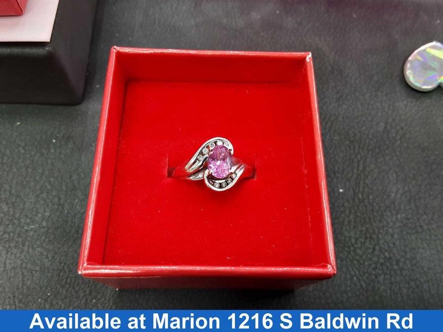 Women's Ring - White Gold 14k (.585) 2.8 grams Size 6