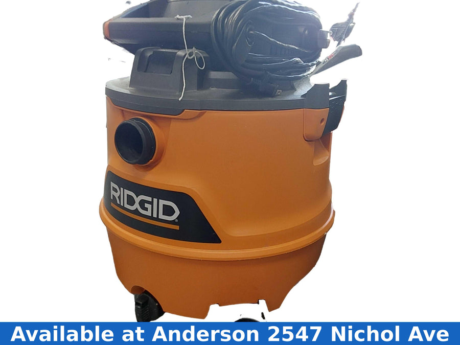 Ridgid Hd16000c Orange Wet / Dry Vacuum