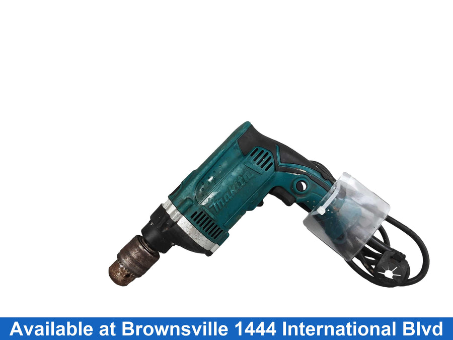 Makita Hp1630 Green Corded Standard Drill