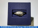 Women's Ring - Anniversary - White Gold 14k (.585) 4 grams Size 4