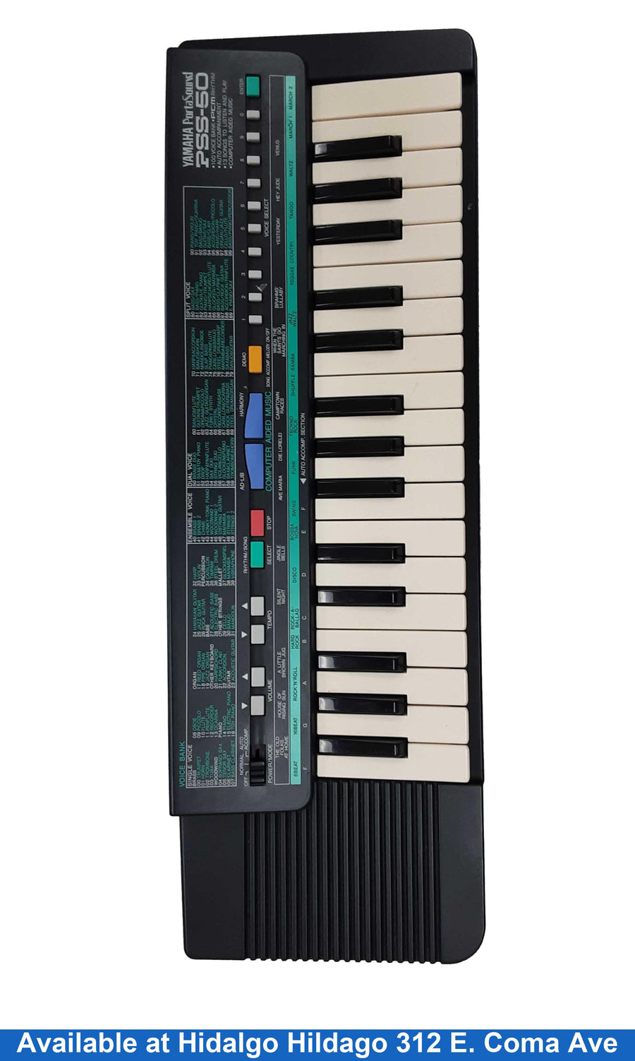 Yamaha Pss-50 Black
