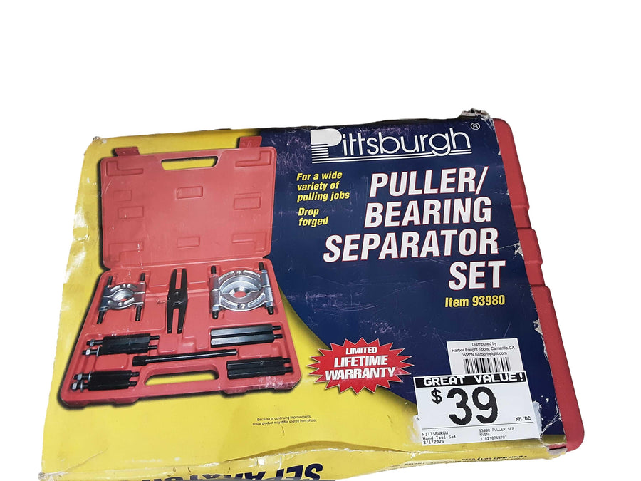 Pittsburgh 93980 Puller Separator Red Misc. Hand Tool