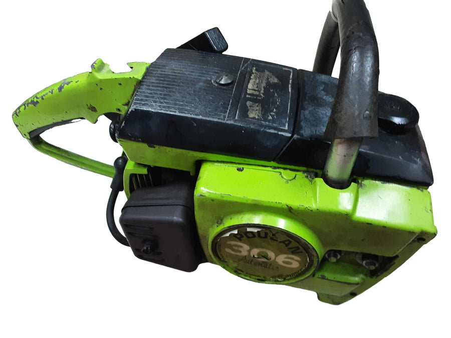 Poulan 306 Green Chain Saw