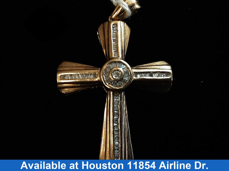 Religious Pendant - Yellow Gold 10k (.417) 6.5 grams
