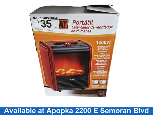 Ez Heat Bnt-12 Red Space / Room Heater