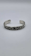Bangle Bracelet - Silver 39 grams 6 inch