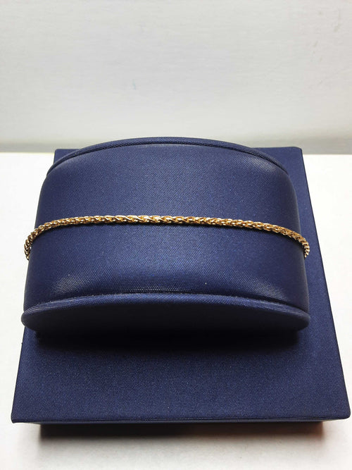 Fox Tail Bracelet - Yellow Gold 14k (.585) 3.9 grams 10 inch