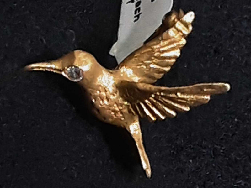 Pin / Broach Yellow Gold 14k (.585) 2.8 grams