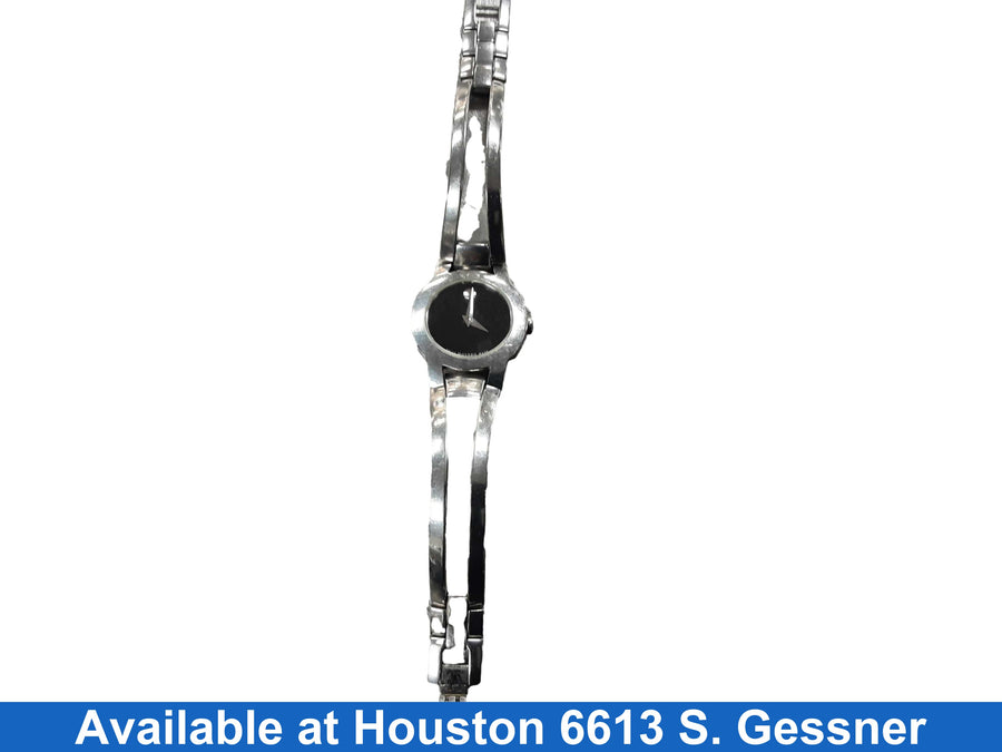 Movado 84e41842 Silver Regular Watch