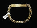 ID Bracelet - Yellow Gold 10k (.417) 27.5 grams 8 inch
