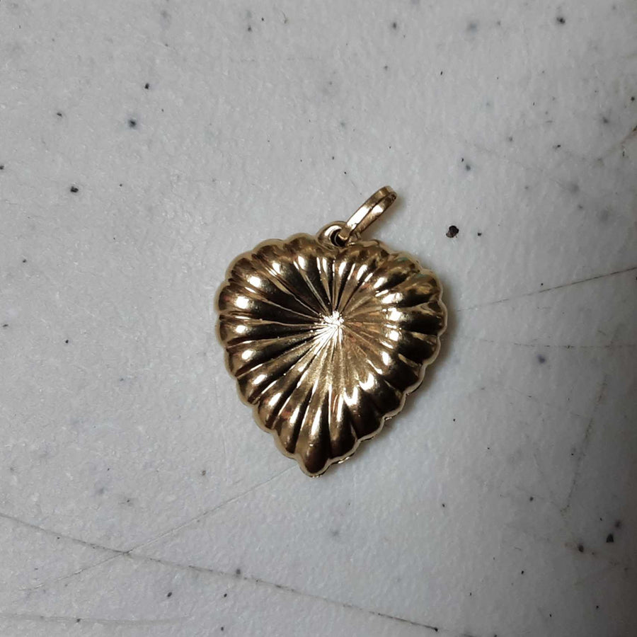 Symbol Pendant - Yellow Gold 14k (.585) 0.8 grams
