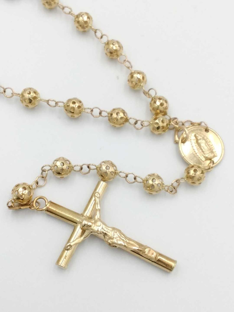 Bead Chain - Yellow Gold 10k (.417) 16.3 grams 16 inch