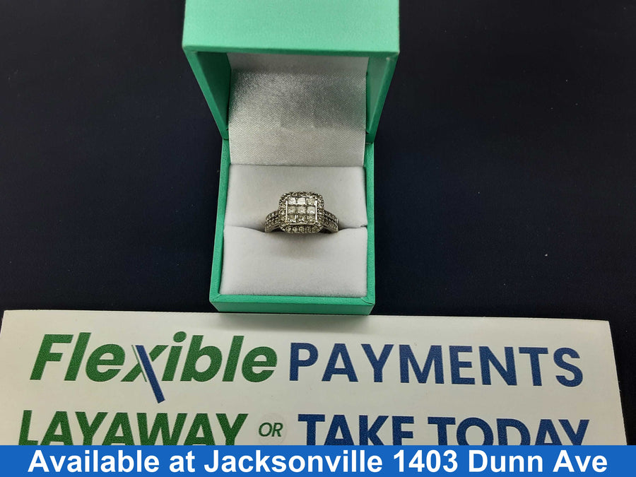 Women's Ring - Yellow Gold 10k (.417) 4.5 grams Size 7