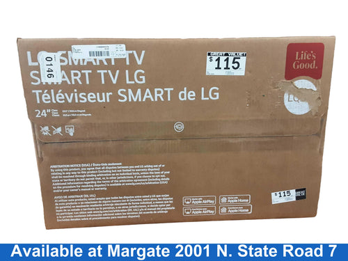Lg 24lq520s Black