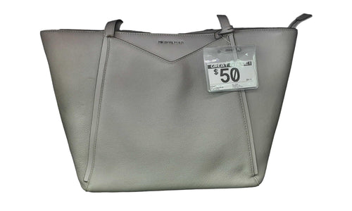 Michael Kors Ac-1808 Beige / Tan Purse / Handbag