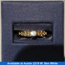 Women's Ring - Solitaire - Yellow Gold 14k (.585) 2.2 grams Size 10