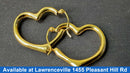 Hoop Earrings - Yellow Gold 14k (.585) 0.9 grams
