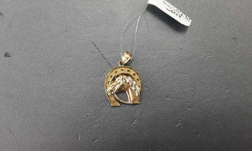 Religious Pendant - Yellow Gold 10k (.417) 3.2 grams