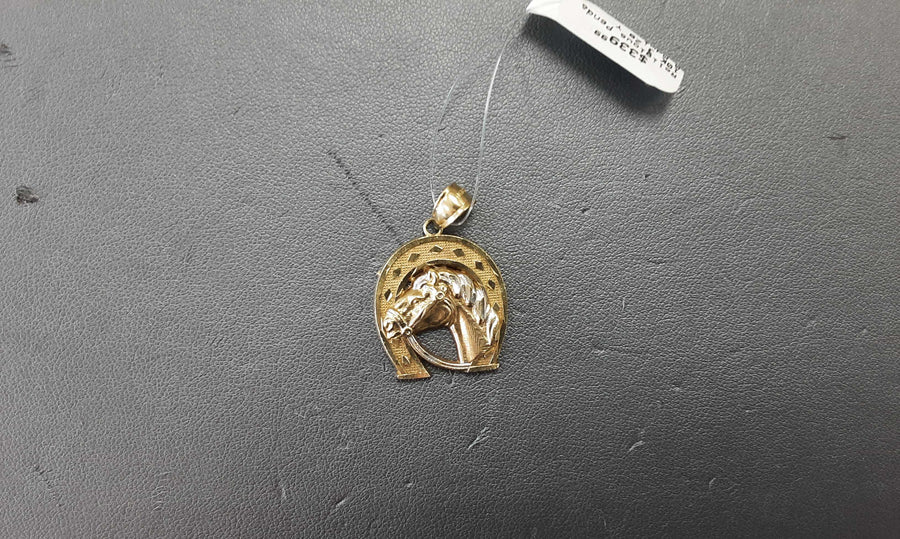 Religious Pendant - Yellow Gold 10k (.417) 3.2 grams