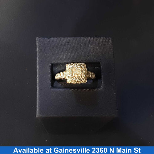 Women's Ring - White Gold 14k (.585) 5.6 grams Size 6.5