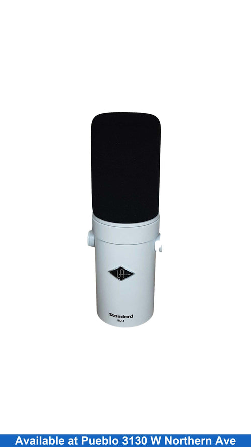 Universalaudio Sd-1 White Corded Microphone