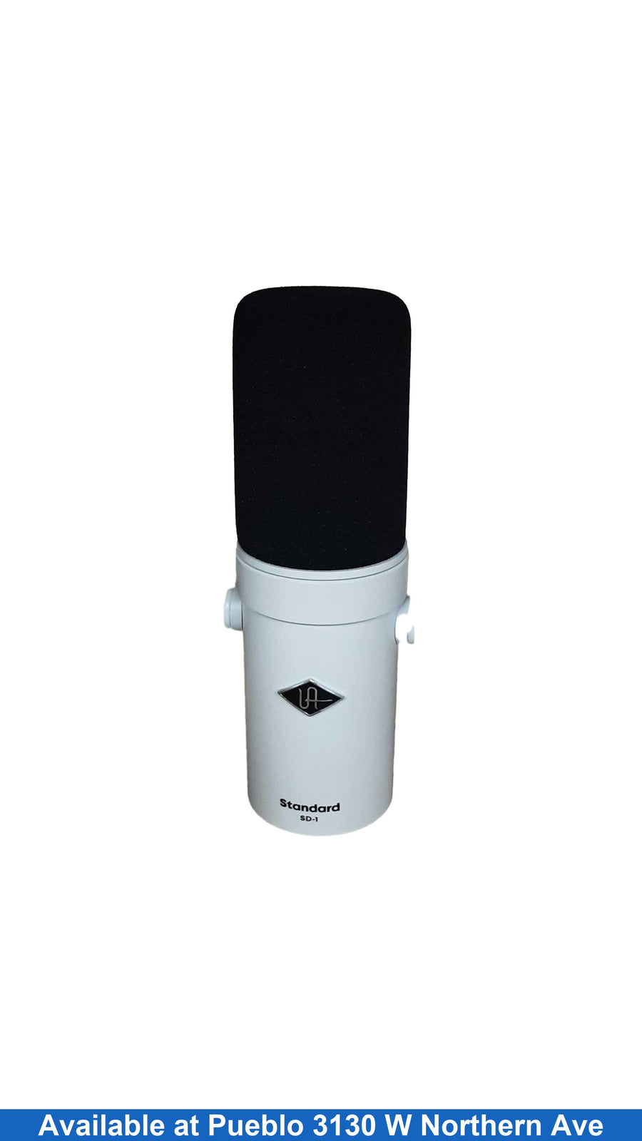 Universalaudio Sd-1 White Corded Microphone