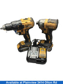 Dewalt Dcf797 Yellow Cordless Impact Drill