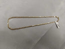 Figaro Chain - Yellow Gold 10k (.417) 3.5 grams 5 inch