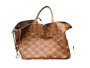 Mcm X3158 Brown Purse / Handbag
